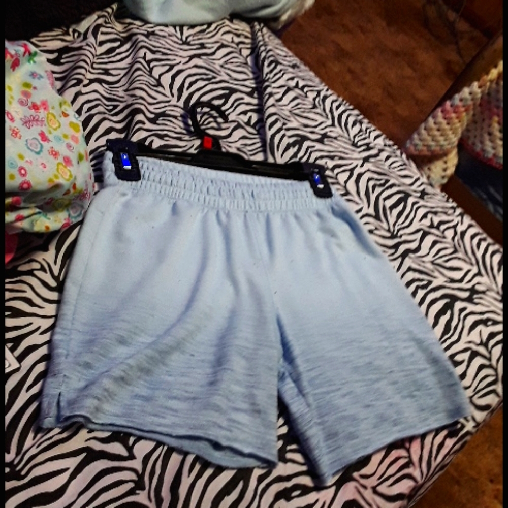 Ombre loose shorts